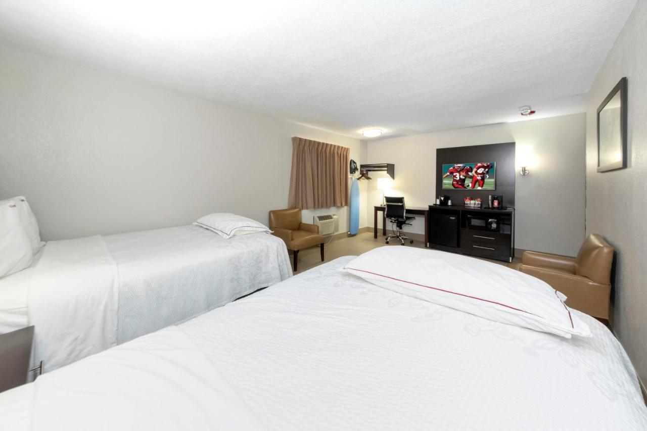 Red Roof Inn Plus+ Huntsville Zewnętrze zdjęcie