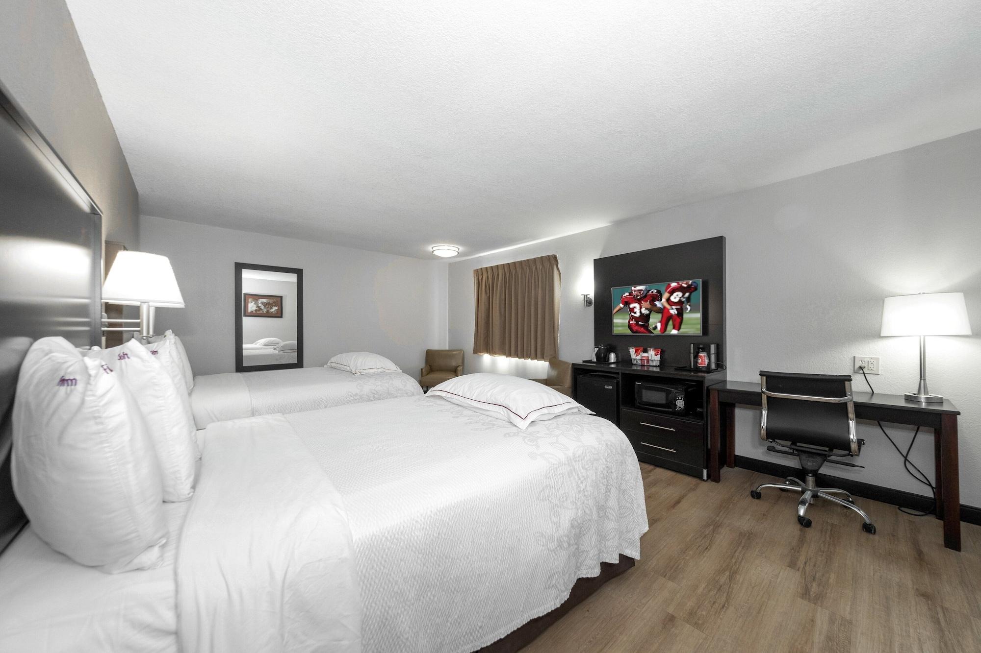 Red Roof Inn Plus+ Huntsville Zewnętrze zdjęcie
