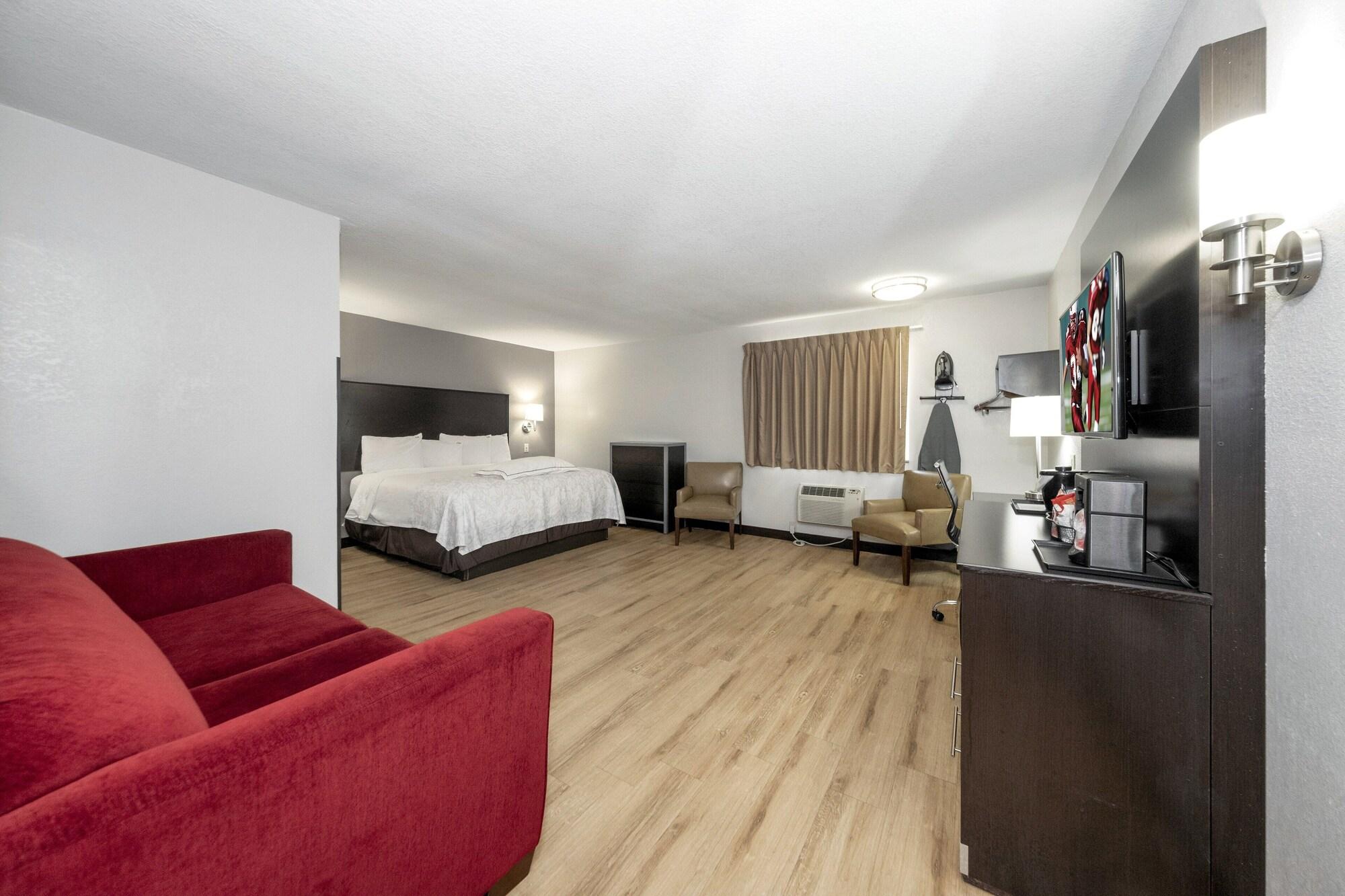 Red Roof Inn Plus+ Huntsville Zewnętrze zdjęcie